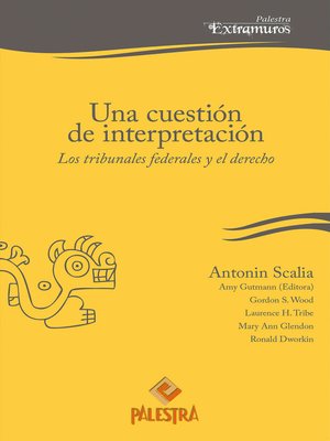 cover image of Una cuestión de interpretación